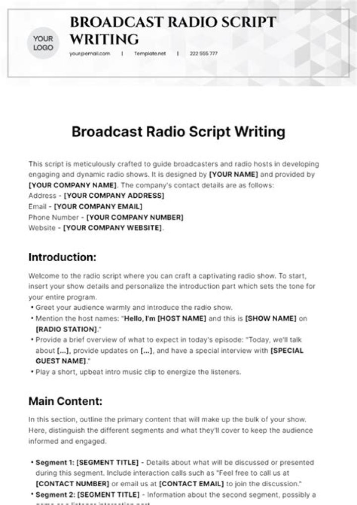A Guide To Broadcasting's Cornerstone
