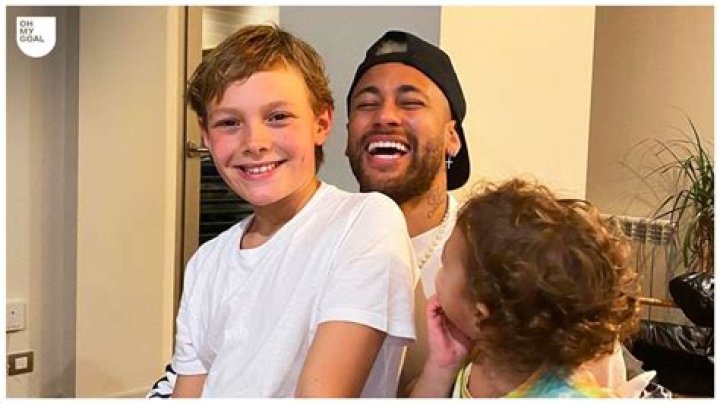 David Lucca da Silva son of Neymar and Carolina Dantas