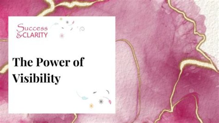 Discover The Power Of Visibility Restrictions