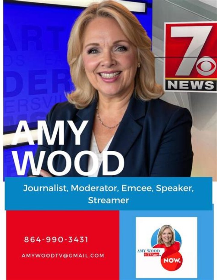 Discovering The Story Of Amy Wood, News Anchor Extraordinaire