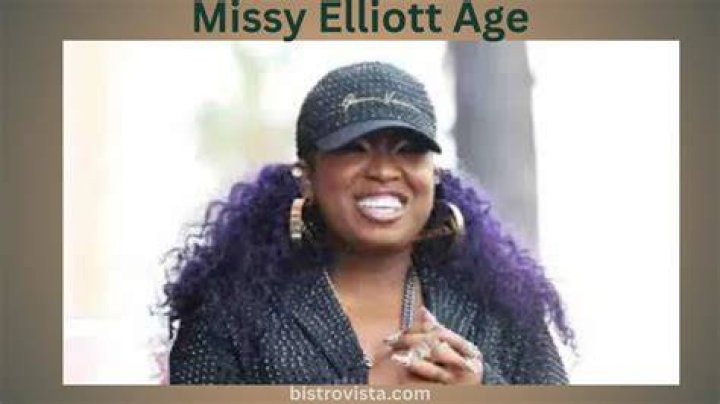 Missy Elliot Age Net Worth