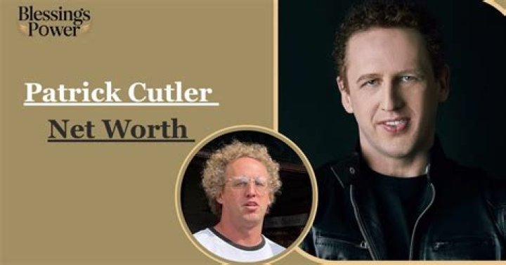 Patrick Cutler Net Worth |
