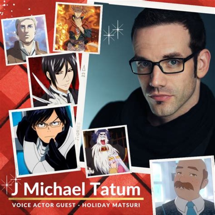 Unveil The Mastery Of J. Michael Tatum: A Voice Acting Odyssey